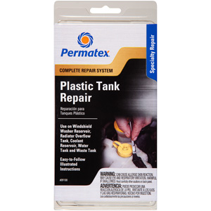 PERMATEX Plastic Tank Repair Kit Набор для ремонта пластиковых бачков